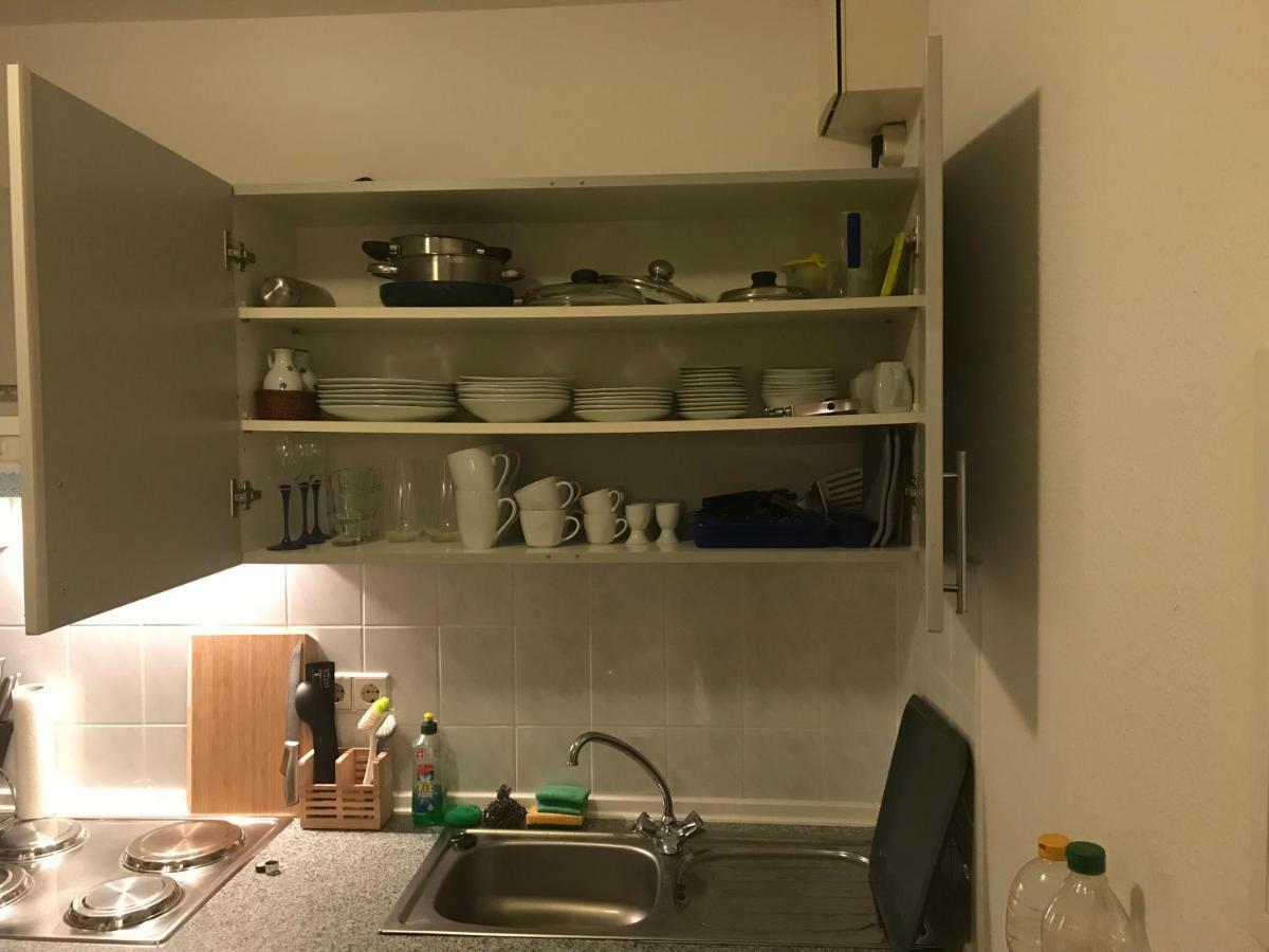 Kleine Wohnung Im Gruenen Dresden Ngoại thất bức ảnh