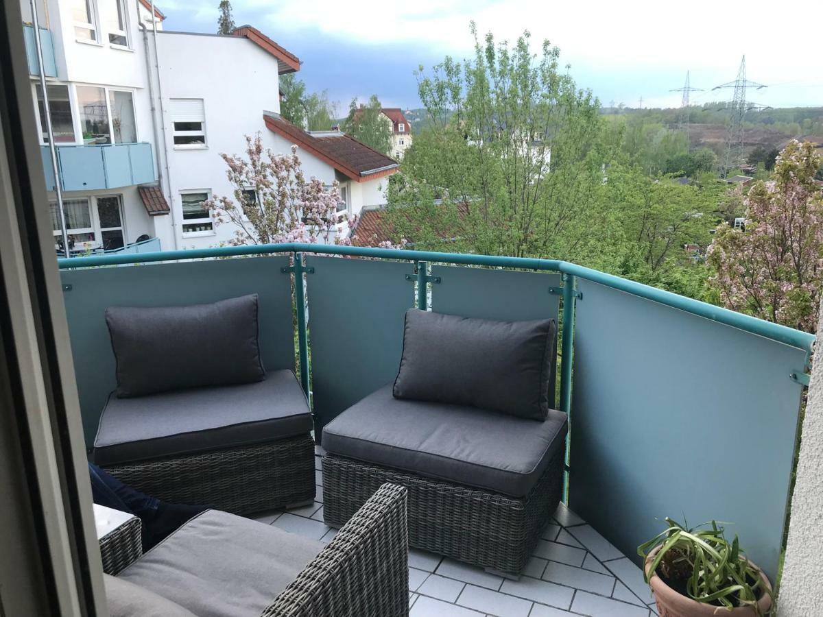 Kleine Wohnung Im Gruenen Dresden Ngoại thất bức ảnh